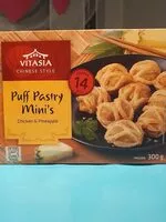 Mängden socker i puff pastry mini's