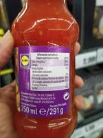 Mängden socker i Salsa Sweet Chili