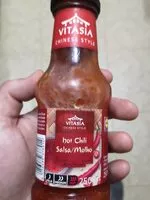 Mängden socker i Hot chilli sauce / Sauce au piment forte, pasteurisée