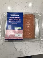 Mängden socker i Salmon Fish