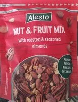 Mängden socker i Nut & fruit mix red