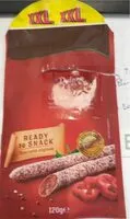 Mängden socker i Salami sticks