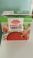 Mängden socker i Purée de Tomates
