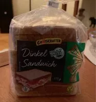 Mängden socker i Dinkel Sandwich