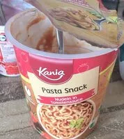 Mängden socker i Pasta Snack