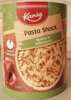 Mängden socker i Pasta Snack