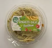 Mängden socker i Spaghetti-Salat Basilikum