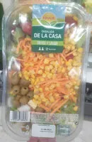 Mängden socker i edulis ensalda de la casa