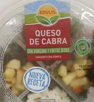 Mängden socker i Ensalada queso de cabra