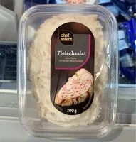 Mängden socker i Fleischsalat