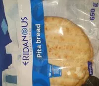 Mängden socker i Eridanous greek style pita bread