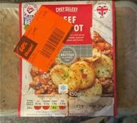 Mängden socker i Beef Hot Pot