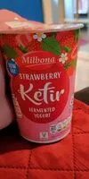Mängden socker i Strawberry kefir