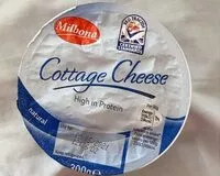 Mängden socker i Cottage chesse