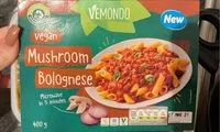 Mängden socker i Vegan mushroom bolognese