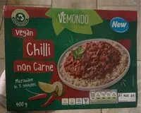 Mängden socker i chilli non carne