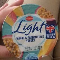 Mängden socker i Mango & Passion Fruit Yogurt