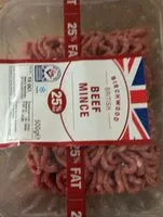 Mängden socker i Beef mince