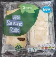 Mängden socker i Vegan sausage rolls
