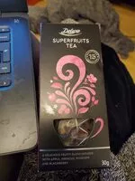 Mängden socker i Superfruits Tea