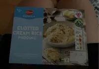 Mängden socker i Clotted cream rice pudding