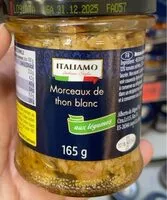 Mängden socker i Morceau thon blanc