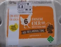 Mängden socker i Frische Eier