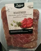 Mängden socker i Roastbeef