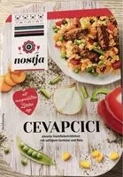 Mängden socker i Cevapcici