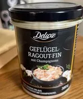 Mängden socker i Geflügel Ragout- Fin