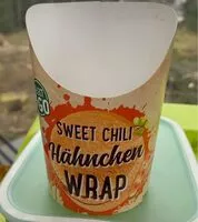 Mängden socker i Sweet Chili Hähnchen Wrap