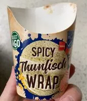Mängden socker i Spicy Thunfisch WRAP