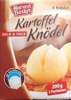 Mängden socker i Kartoffel Knödel