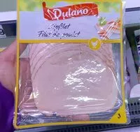 Mängden socker i Filet de poulet