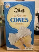 Mängden socker i Ice Cream Cones