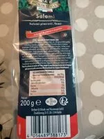 Mängden socker i Salami pimenté, fumé