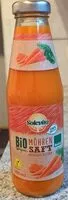 Mängden socker i Bio Möhrensaft