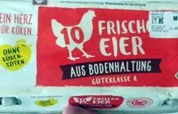 Mängden socker i Frische Eier Bodenhaltung