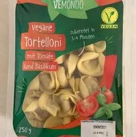 Mängden socker i Vegane Tortelloni Tomate Basilikum