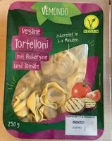 Mängden socker i Vegane Tortelloni