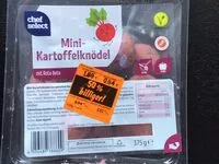 Mängden socker i Mini-Kartoffelknödel mit Rote Beete