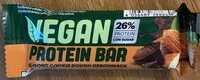 Mängden socker i Vegan Protein Bar Almond Cookie Dough