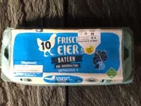 Mängden socker i Frische Eier aus Bayern