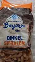 Mängden socker i Dinkel Spiralen
