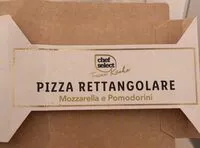 Mängden socker i Pizza Rettangolare