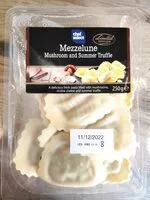 Mängden socker i Mezzelune Mushroom and Summer Truffle