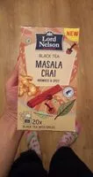 Mängden socker i TEA Black Masala Chai