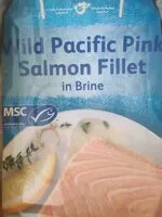 Mängden socker i Wild Pacific Pikn Salmon Fillet in Brine