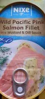 Mängden socker i Saumon filet à la moutarde