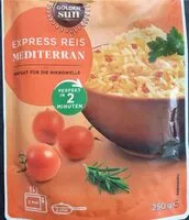 Mängden socker i Express Reis Mediterran